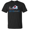 Nike Colorado Avalanche T Shirts Hoodie Just Do It