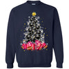 Tree Noel Baltimore Ravens T Shirt Hoodie