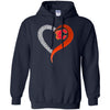 Calgary Flames T-Shirts Hoodie Ugly Christmas Sweater Heart