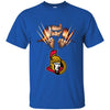 Wolverine Ottawa Senators T-Shirts Hoodie Ugly Christmas Sweater