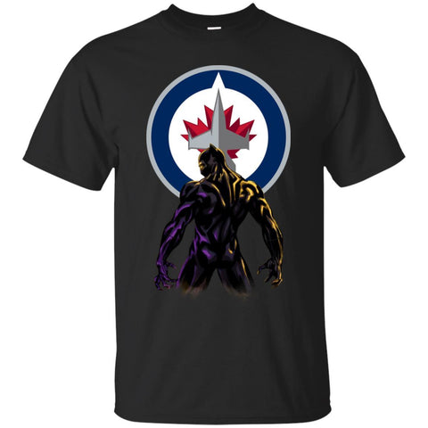 Black Panther Winnipeg Jets T Shirts Hoodie