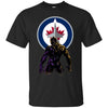 Black Panther Winnipeg Jets T Shirts Hoodie