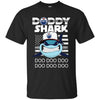 Daddy Shark Edmonton Oilers T Shirt Hoodie Ugly Christmas Sweater Daddy Shark Doo Doo Doo