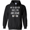 Baltimore Ravens T Shirts Hoodie My Daughter Has An Awesome Mom