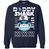 Daddy Shark San Diego Padres T Shirt Hoodie Ugly Christmas Sweater Daddy Shark Doo Doo Doo