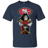 San Francisco 49ers Wonder Woman Women March Women Rights T Shirts Hoodie