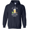 Beer T Shirts Hoodie  Never Underestimate A Man APRIL