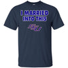 Savannah State Tigers T Shirts Hoodie I Married Into This