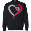 Dayton Flyers T Shirt Hoodie Ugly Christmas Sweater Love Heart