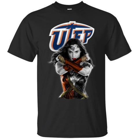 UTEP Miners Wonder Woman Women March Women Rights T Shirts Hoodie