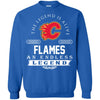 Calgary Flames T Shirts Hoodie The Legend Is Alive