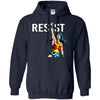 Wonder Woman Resist T Shirts Hoodie