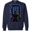 Black Panther Detroit Tigers T Shirts Hoodie