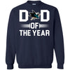 San Jose Sharks T-Shirts Hoodie Dad Of The Year