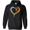 VMI Keydets T Shirt Hoodie Ugly Christmas Sweater Love Heart