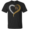 Wofford Terriers T Shirt Hoodie Ugly Christmas Sweater Love Heart