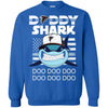 Daddy Shark Atlanta Falcons T Shirt Hoodie Ugly Christmas Sweater Daddy Shark Doo Doo Doo