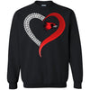 Southeast Missouri State Redhawks T Shirt Hoodie Ugly Christmas Sweater Love Heart