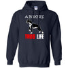 Boxer T Shirts Hoodie  A Boxer Is Thug life