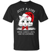 Cats Austin Peay Governors T Shirt Hoodie Ugly Christmas Sweater Just A Girl Who Loves Cats And Christmas