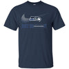Nike Seattle Seahawks T Shirts Hoodie Just Do It