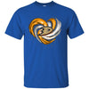 Anaheim Ducks T Shirt Hoodie Color Water Heart