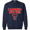 Texas Tech Red Raiders T Shirt I Married Into This T Shirts Hoodie
