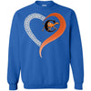 Campbell Fighting Camels T Shirt Hoodie Ugly Christmas Sweater Love Heart