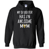 Pittsburgh Penguins T Shirts Hoodie My Daughter Has An Awesome Mom