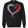 Arizona Diamondbacks T Shirts Hoodie Love Heart