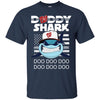 Daddy Shark Washington Nationals T Shirt Hoodie Ugly Christmas Sweater Daddy Shark Doo Doo Doo