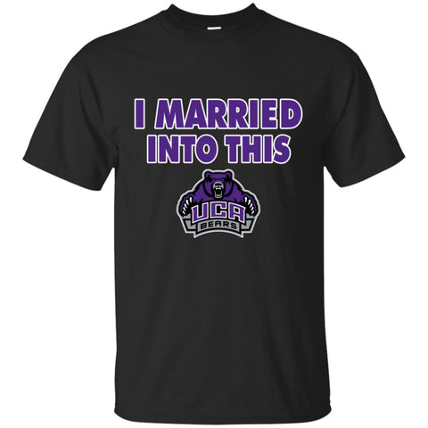 Central Arkansas Bears T Shirts Hoodie I Married Into This