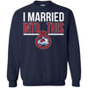 Colorado Avalanche T Shirts Hoodie I Married Into This