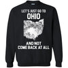 OHIO Shirts Hoodie Ugly Christmas Sweater