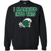 Tulane Green Wave T Shirt I Married Into This T Shirts Hoodie