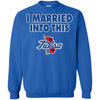 Tulsa Golden Hurricane T Shirt I Married Into This T Shirts Hoodie