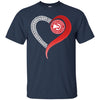 ATLANTA HAWKS T-Shirts Hoodie Ugly Christmas Sweater Heart