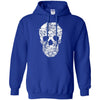 Pug T Shirts Hoodie  Skull Pug