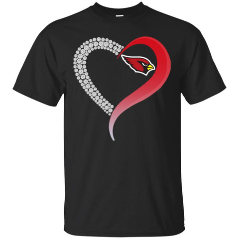 Arizona Cardinals T-Shirts Hoodie Ugly Christmas Sweater Heart