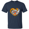 NEW YORK KNICKS T Shirt Hoodie Color Water Heart