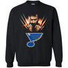 Wolverine St. Louis Blues T-Shirts Hoodie Ugly Christmas Sweater