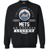 New York Mets T Shirts Hoodie The Legend Is Alive