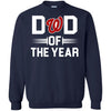 Washington Nationals T-Shirts Hoodie Dad Of The Year