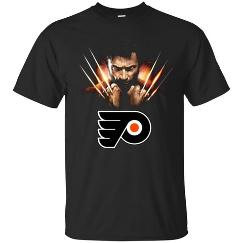 Wolverine Philadelphia Flyers T-Shirts Hoodie Ugly Christmas Sweater