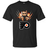 Wolverine Philadelphia Flyers T-Shirts Hoodie Ugly Christmas Sweater