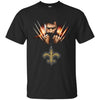 Wolverine New Orleans Saints T-Shirts Hoodie Ugly Christmas Sweater