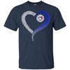 Toronto Blue Jays T Shirts Hoodie Love Heart
