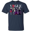 Vogue Disney Villains North Carolina State Wolfpack T Shirts Hoodie