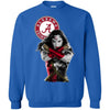 Alabama Crimson Tide Wonder Woman Women March Women Rights T Shirts Hoodie