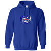 BUFFALO BILLS T Shirt Hoodie Color Water Heart